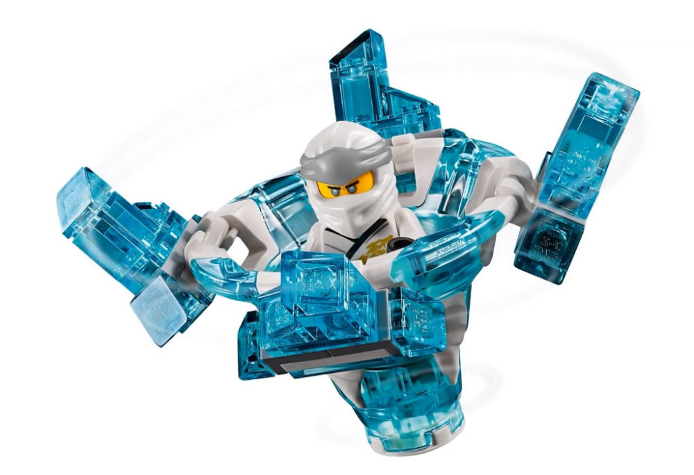 LEGO Ninjago 70661 Spinjitzu Zane