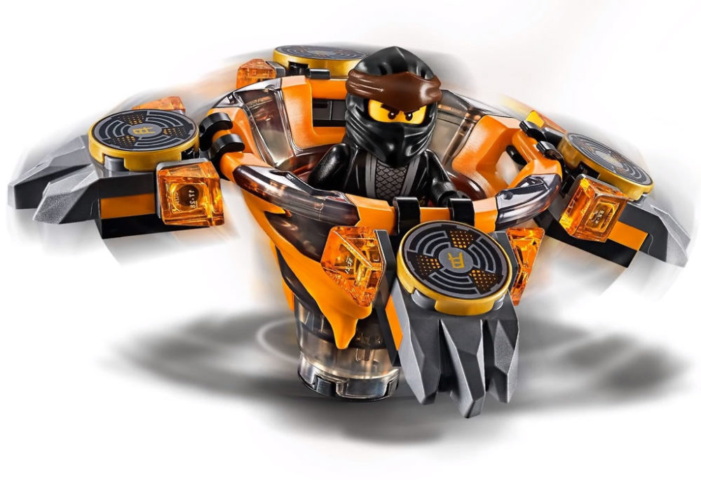 LEGO Ninjago 70662 Spinjitzu Cole