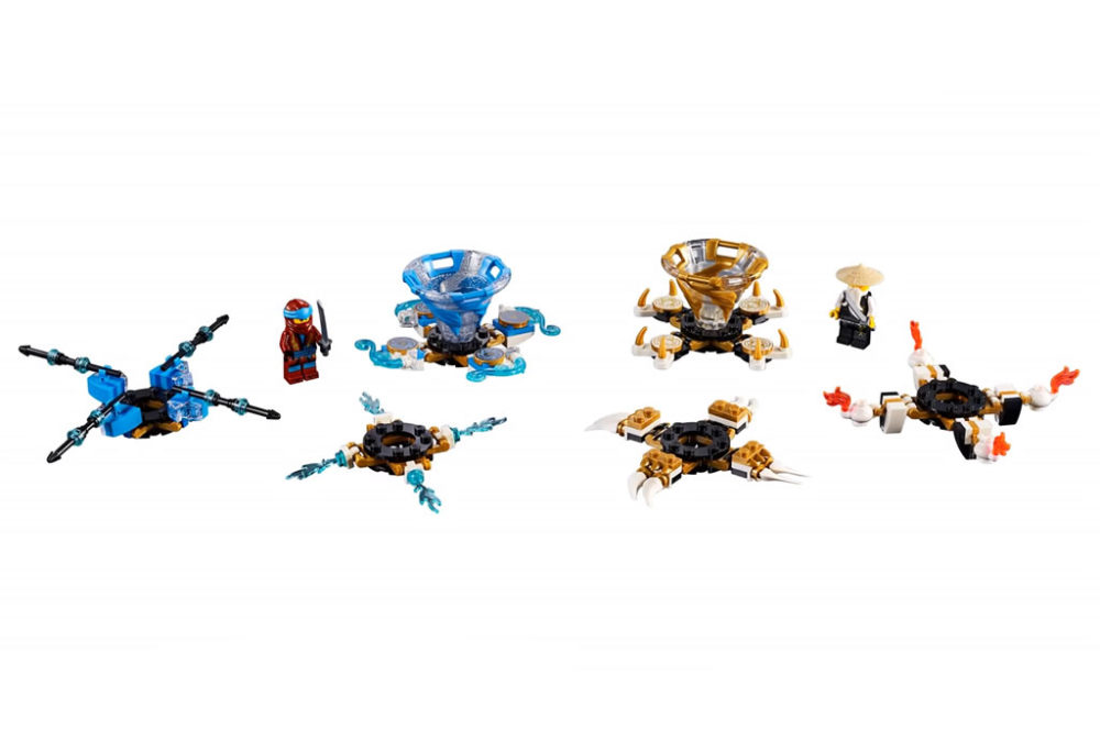 LEGO Ninjago 70663 Spinjitzu Nya vs Wu
