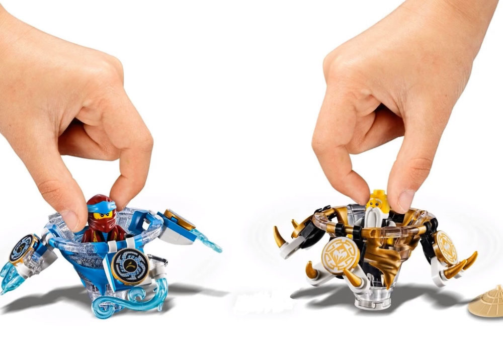 LEGO Ninjago 70663 Spinjitzu Nya vs Wu