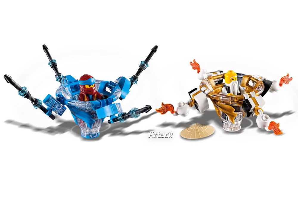 LEGO Ninjago 70663 Spinjitzu Nya vs Wu