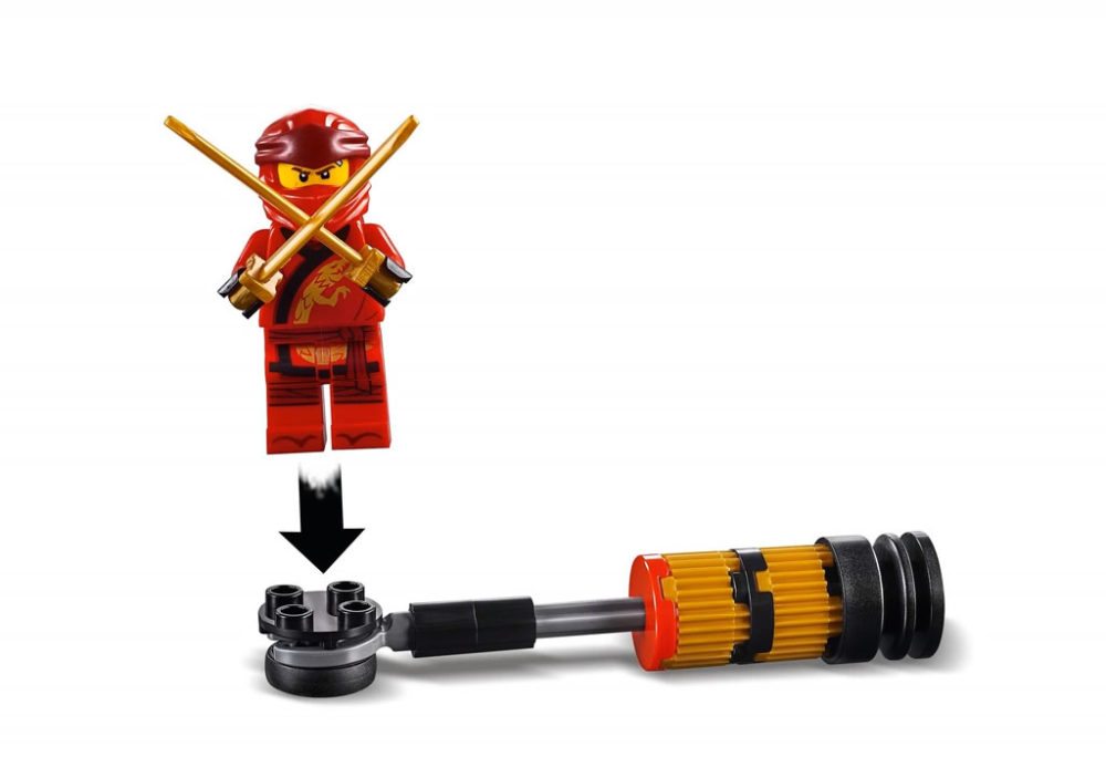 LEGO Ninjago 70680 Monastery Training