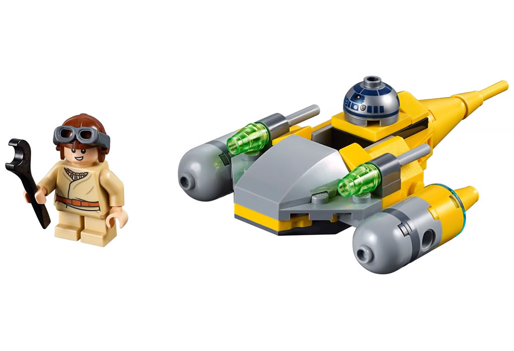 LEGO Star Wars 75223 Naboo Starfighter