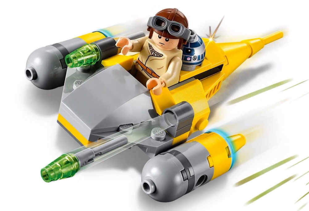 LEGO Star Wars 75223 Naboo Starfighter