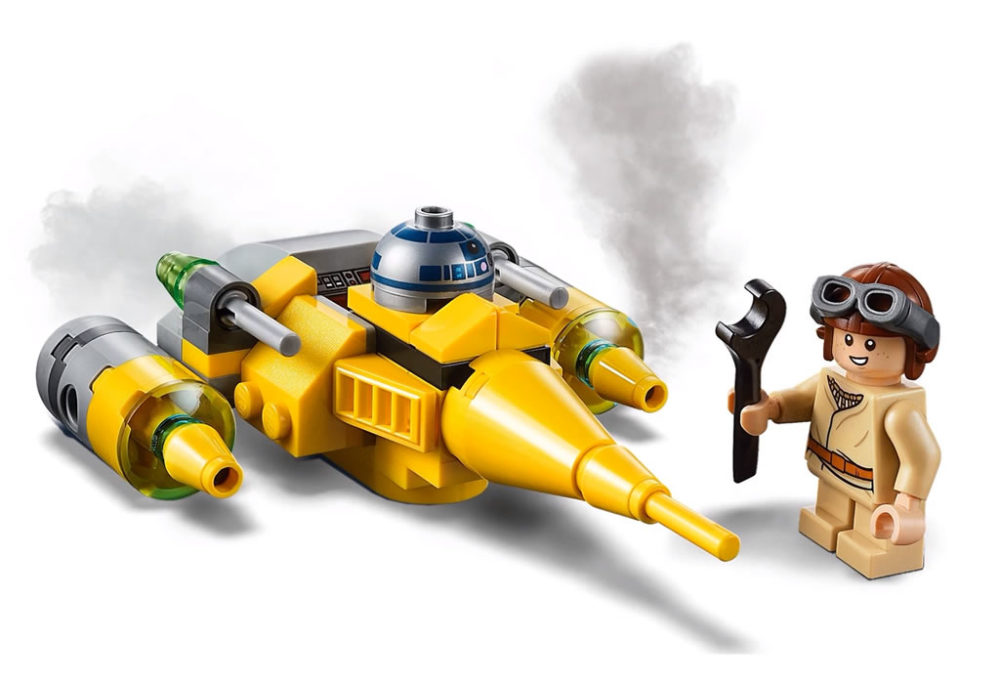 LEGO Star Wars 75223 Naboo Starfighter