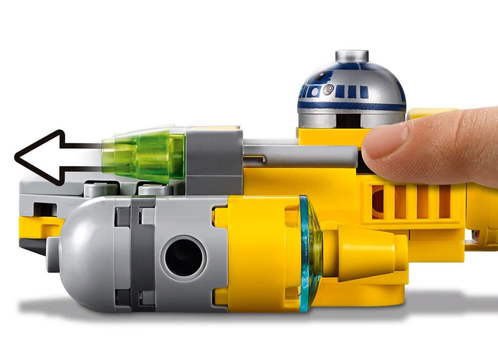 LEGO Star Wars 75223 Naboo Starfighter