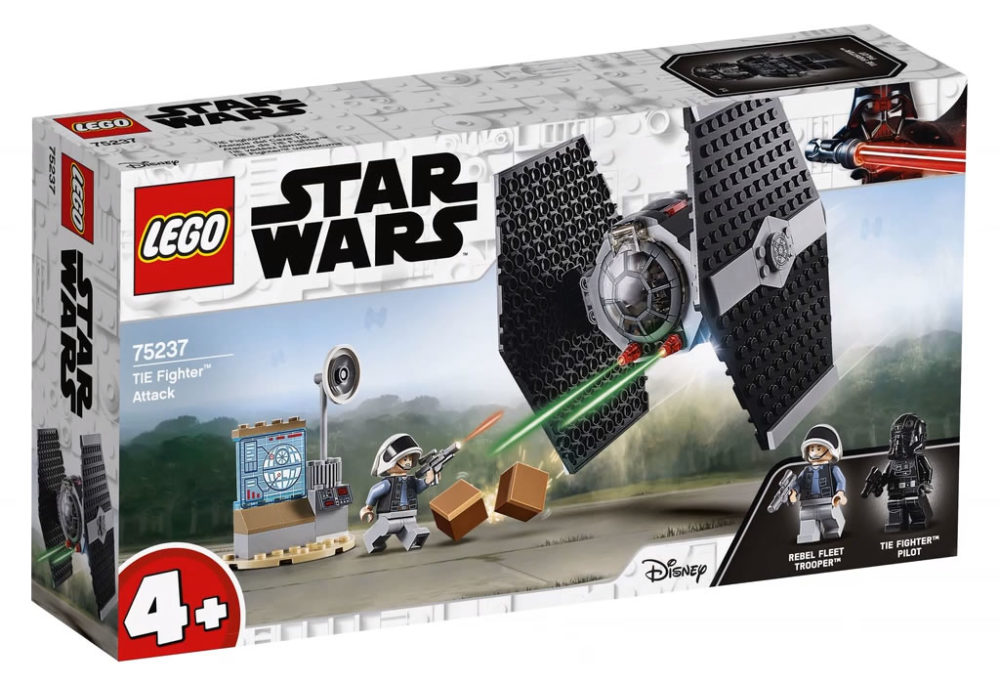 LEGO Star Wars 75237 Tie Fighter Attack