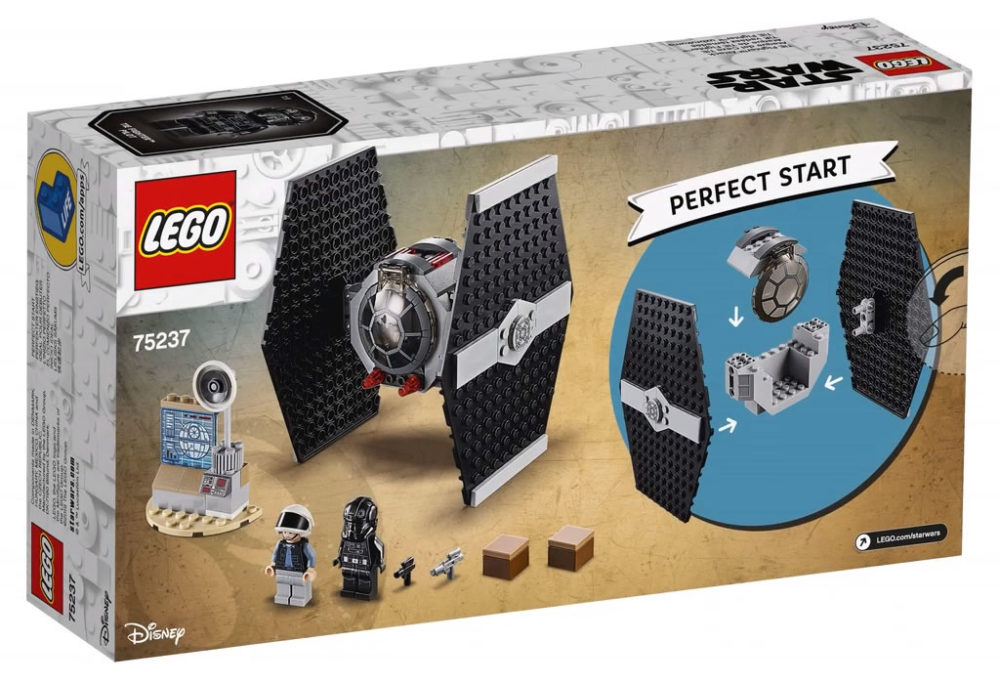 LEGO Star Wars 75237 Tie Fighter Attack