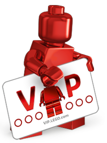 LEGO VIP