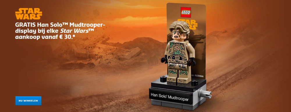 Han Solo Mudtrooper Polybag