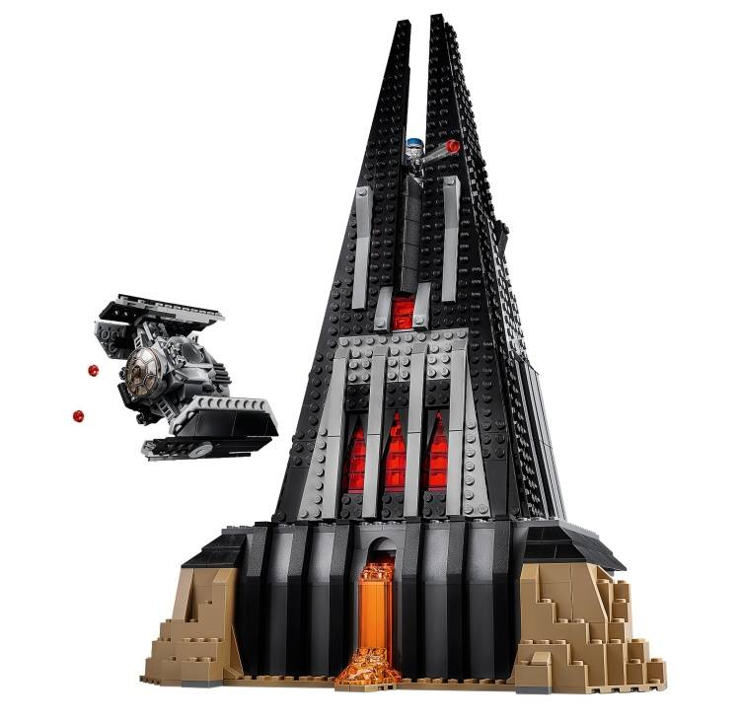 LEGO Star Wars 75251 Darth Vader's Castle