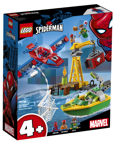 LEGO Juniors 76134 Spider-Man Doc Ock Diamond Heist