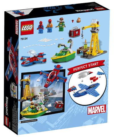 LEGO Juniors 76134 Spider-Man Doc Ock Diamond Heist