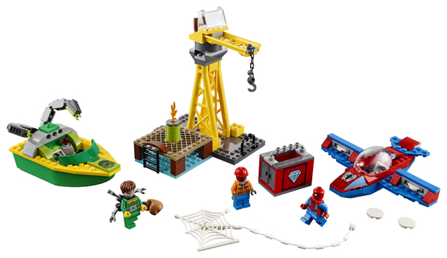 LEGO Juniors 76134 Spider-Man Doc Ock Diamond Heist