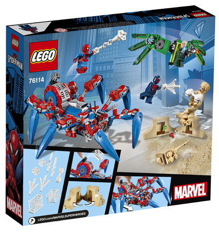 LEGO Marvel 76114 Spider-Man Spider Crawler
