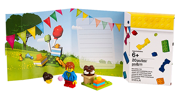 LEGO 5004931 Birthday Card