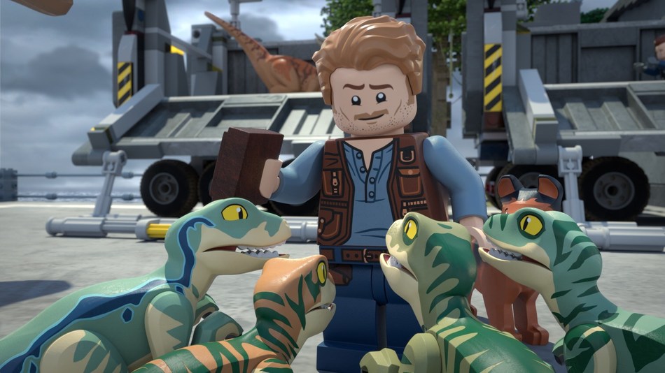 LEGO Jurassic World The Secret Exhibit