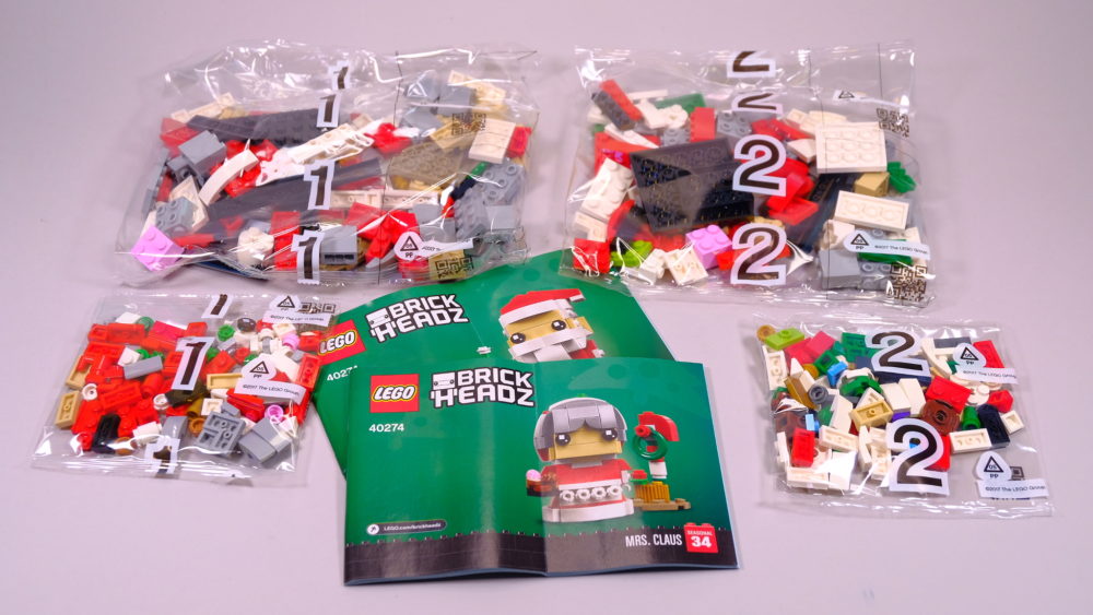 LEGO 40274 Mr and Mrs Santa Claus