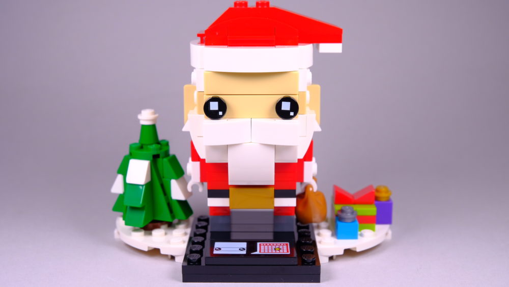 LEGO 40274 Mr and Mrs Santa Claus