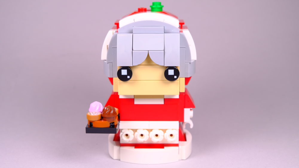 LEGO 40274 Mr and Mrs Santa Claus