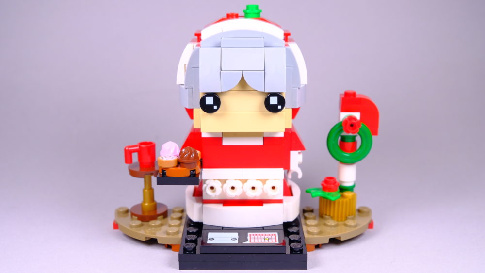 LEGO 40274 Mr and Mrs Santa Claus