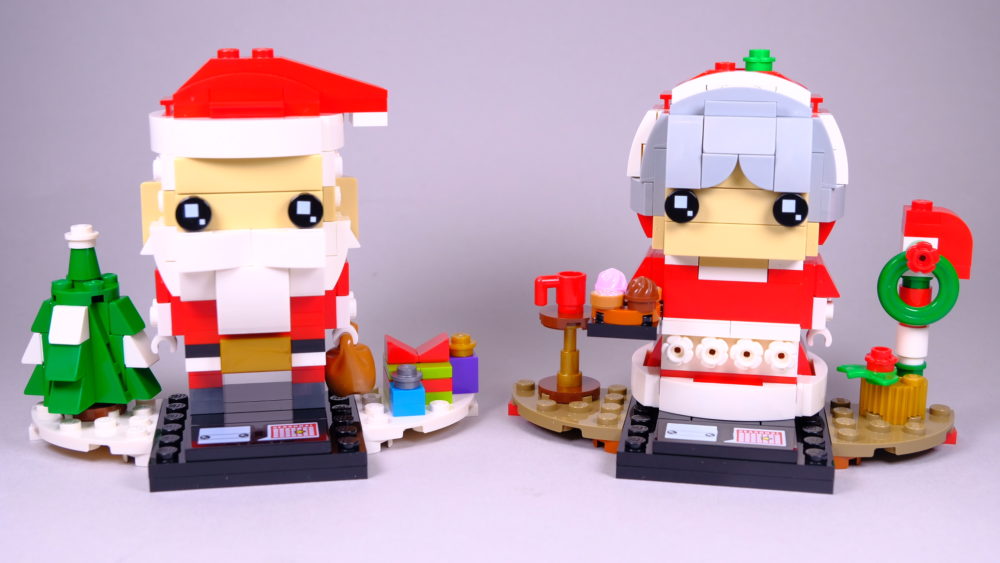 LEGO 40274 Mr and Mrs Santa Claus