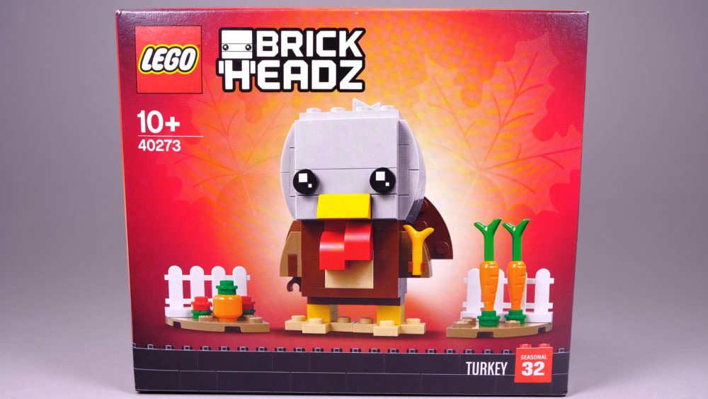 LEGO 40273 Thanksgiving Turkey
