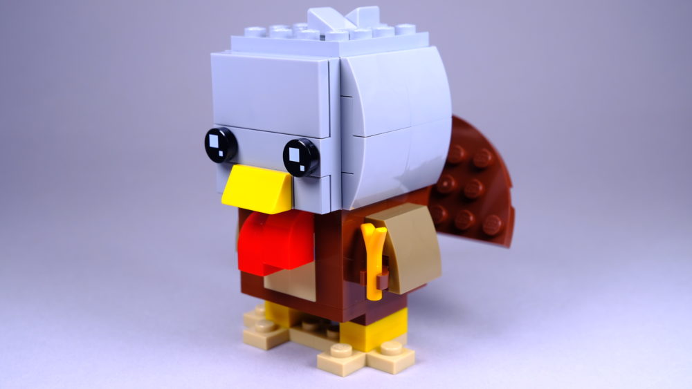 LEGO 40273 Thanksgiving Turkey