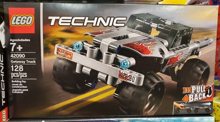 LEGO Technic 42090 Getaway Truck