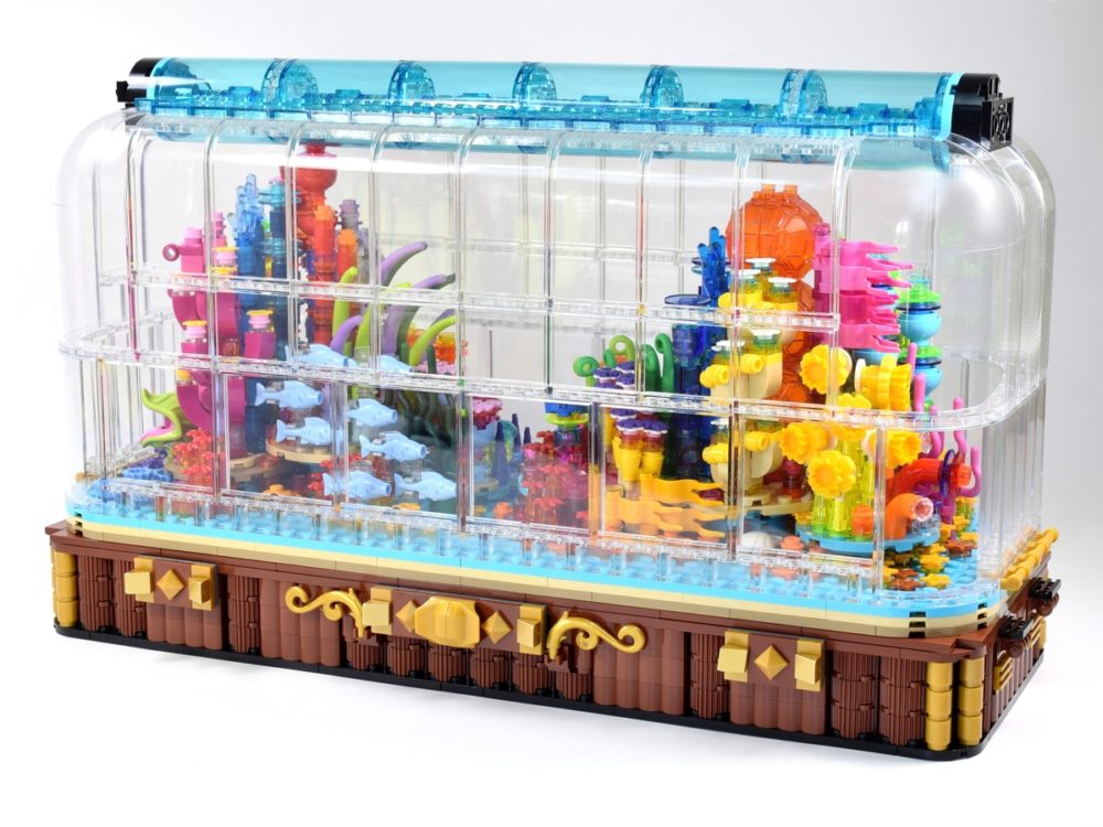 LEGO Ideas Coral Reef Aquarium