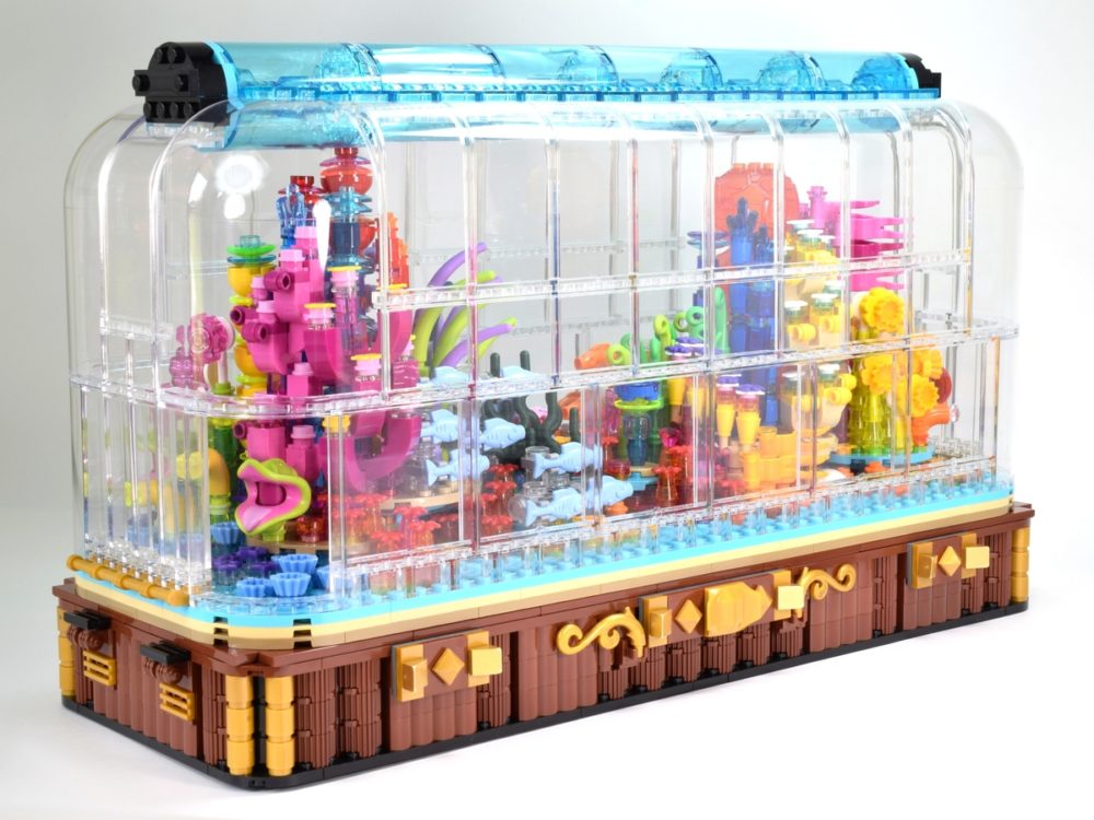 LEGO Ideas Coral Reef Aquarium