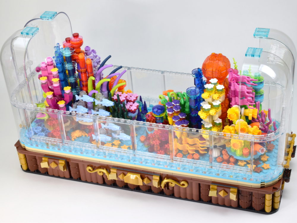 LEGO Ideas Coral Reef Aquarium