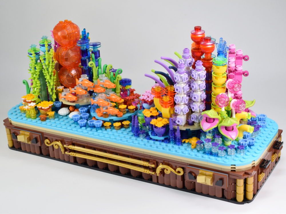 LEGO Ideas Coral Reef Aquarium