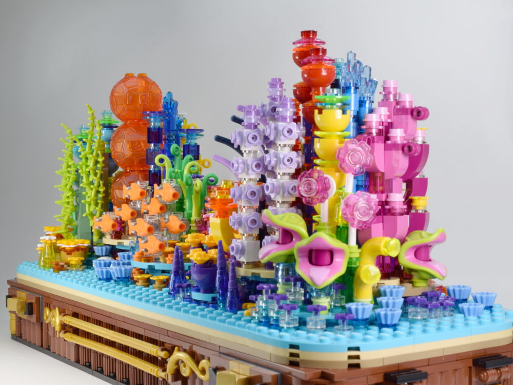 LEGO Ideas Coral Reef Aquarium