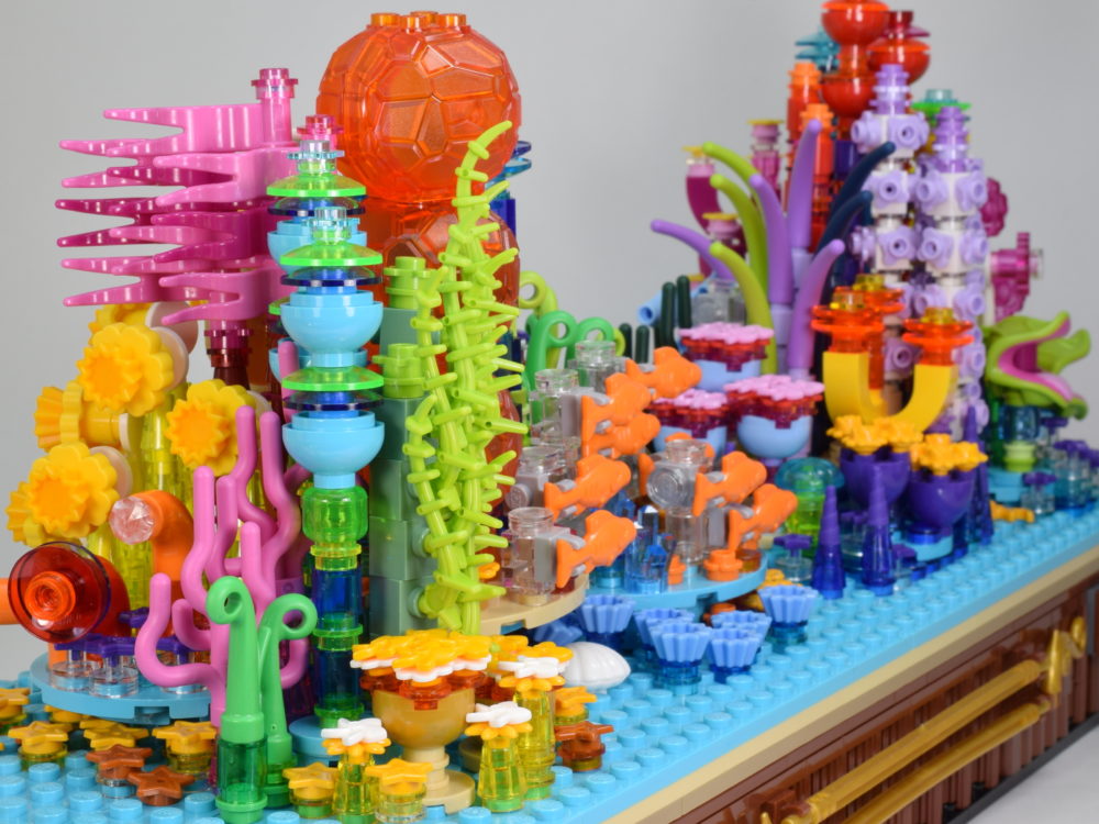 LEGO Ideas Coral Reef Aquarium