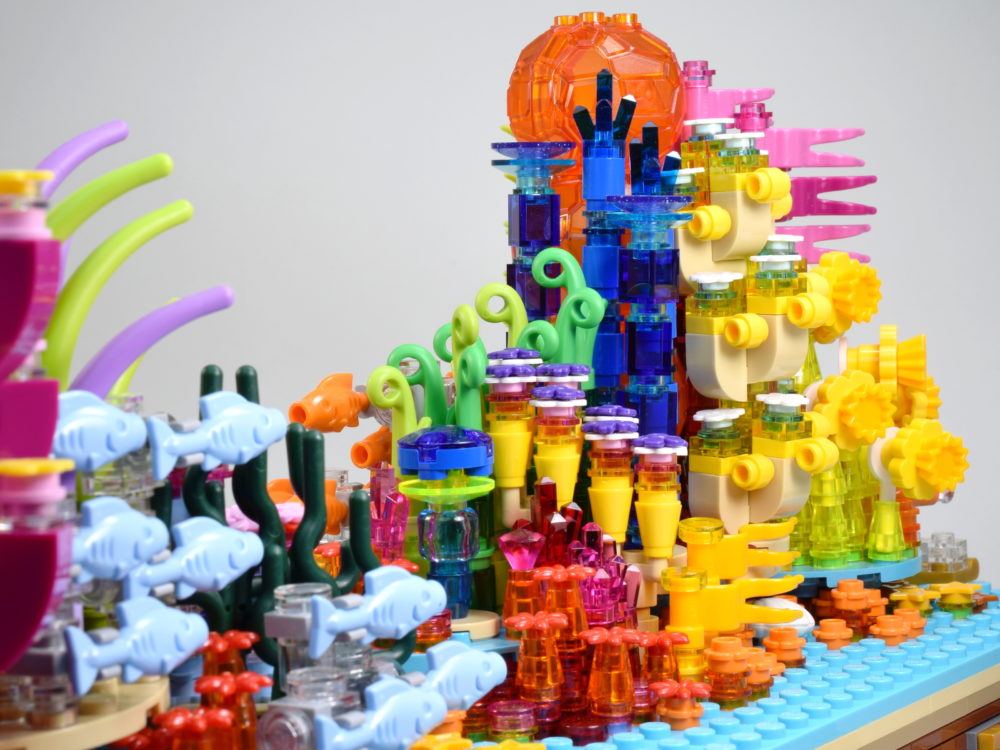 LEGO Ideas Coral Reef Aquarium