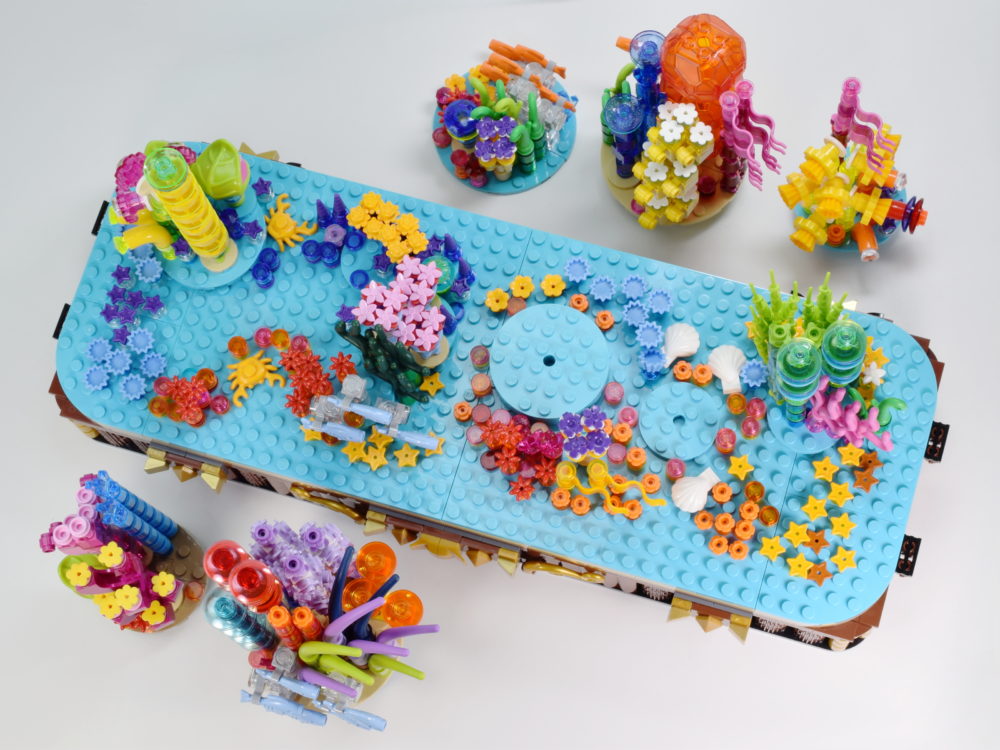 LEGO Ideas Coral Reef Aquarium