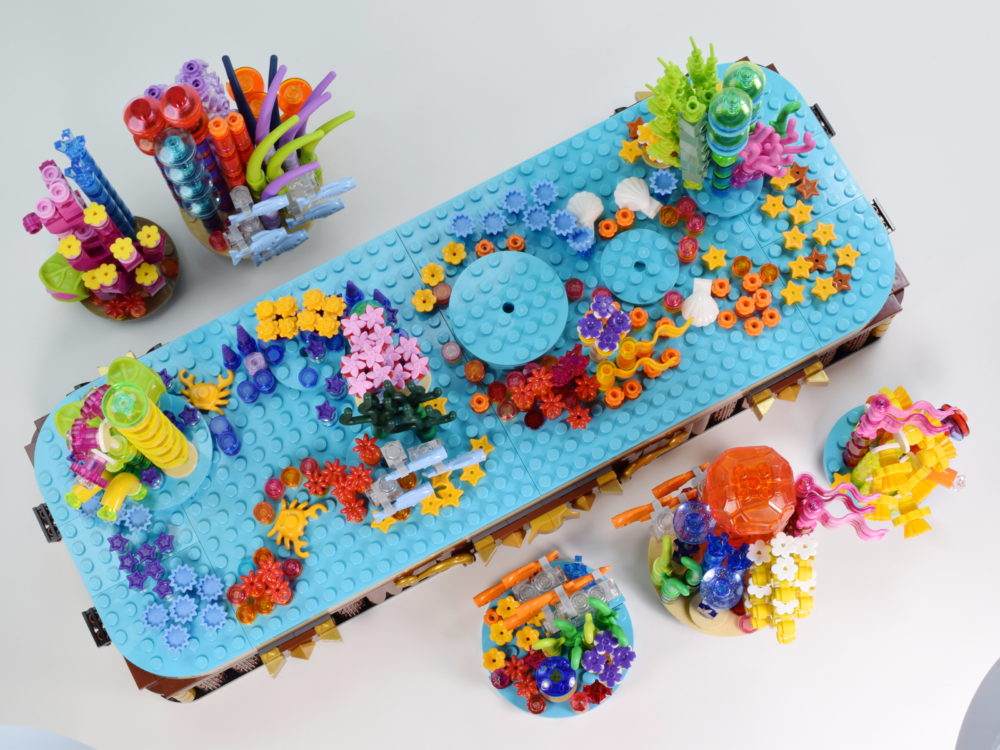 LEGO Ideas Coral Reef Aquarium