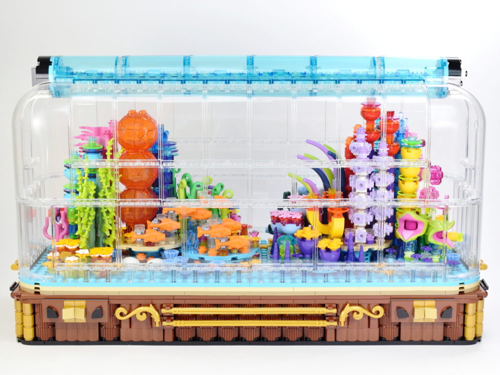 LEGO Ideas Coral Reef Aquarium
