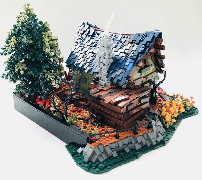 LEGO Ideas Olivia’s Get-Away