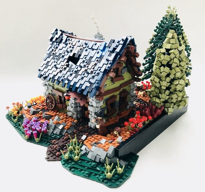 LEGO Ideas Olivia’s Get-Away