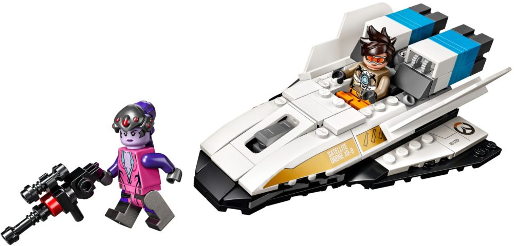 LEGO Overwatch 75970 Tracer vs. Widowmaker