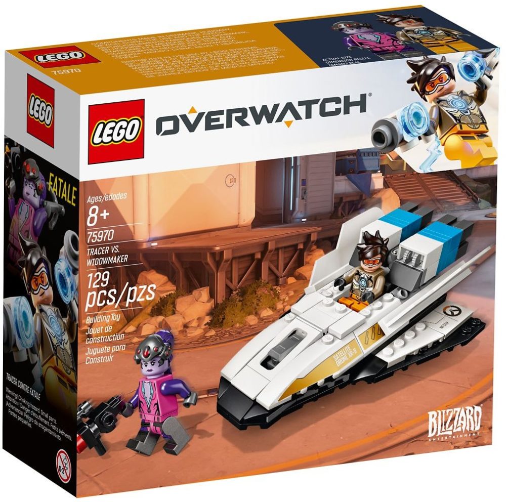 LEGO Overwatch 75970 Tracer vs. Widowmaker