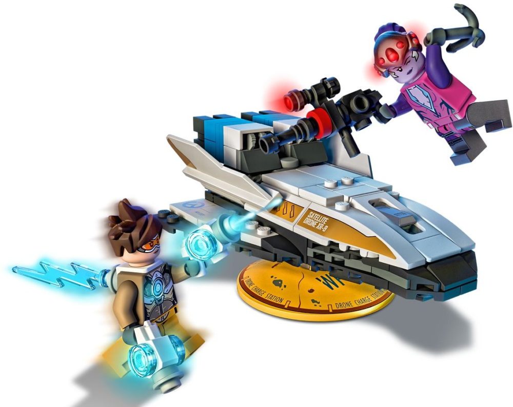 LEGO Overwatch 75970 Tracer vs. Widowmaker