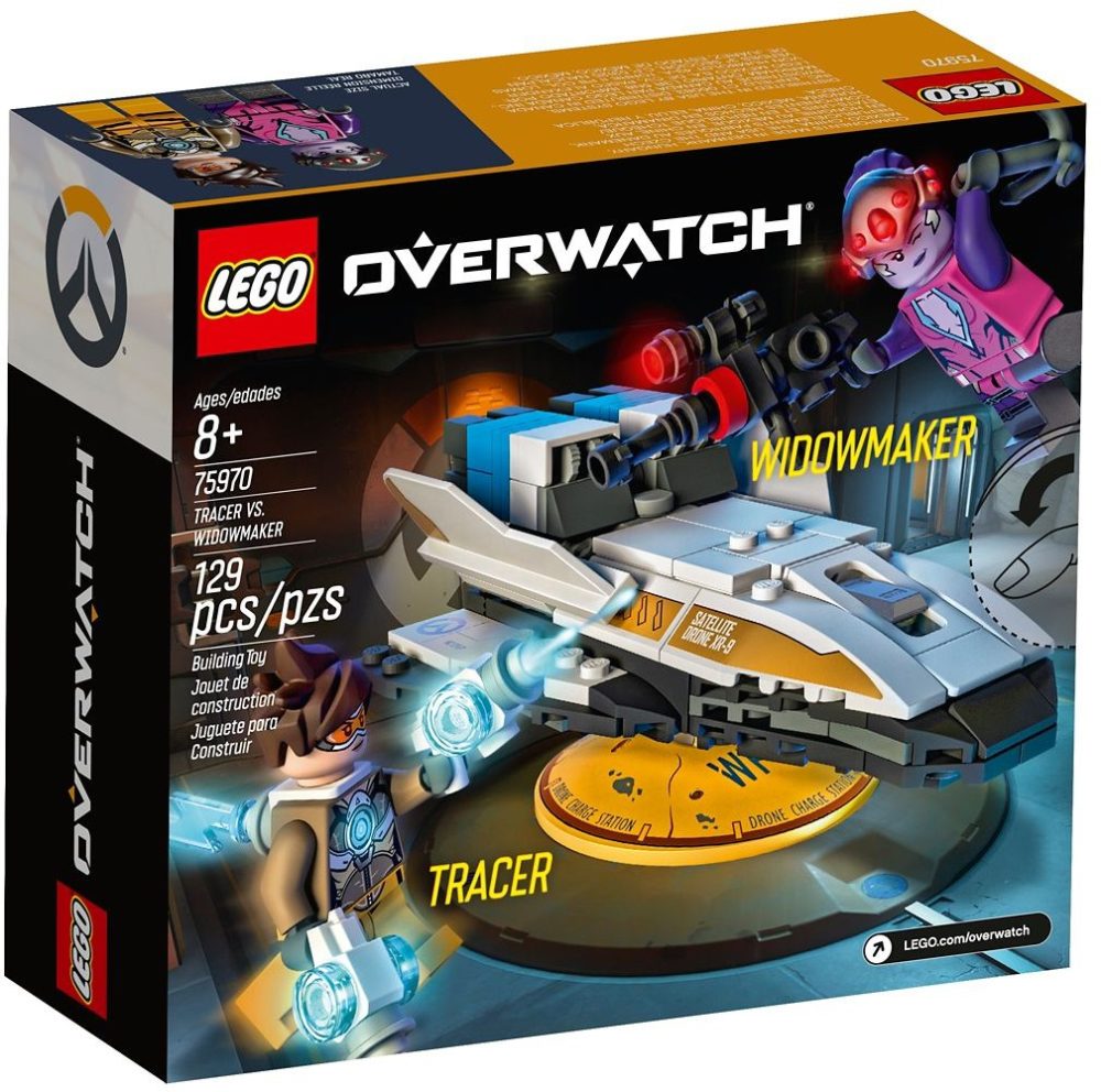 LEGO Overwatch 75970 Tracer vs. Widowmaker