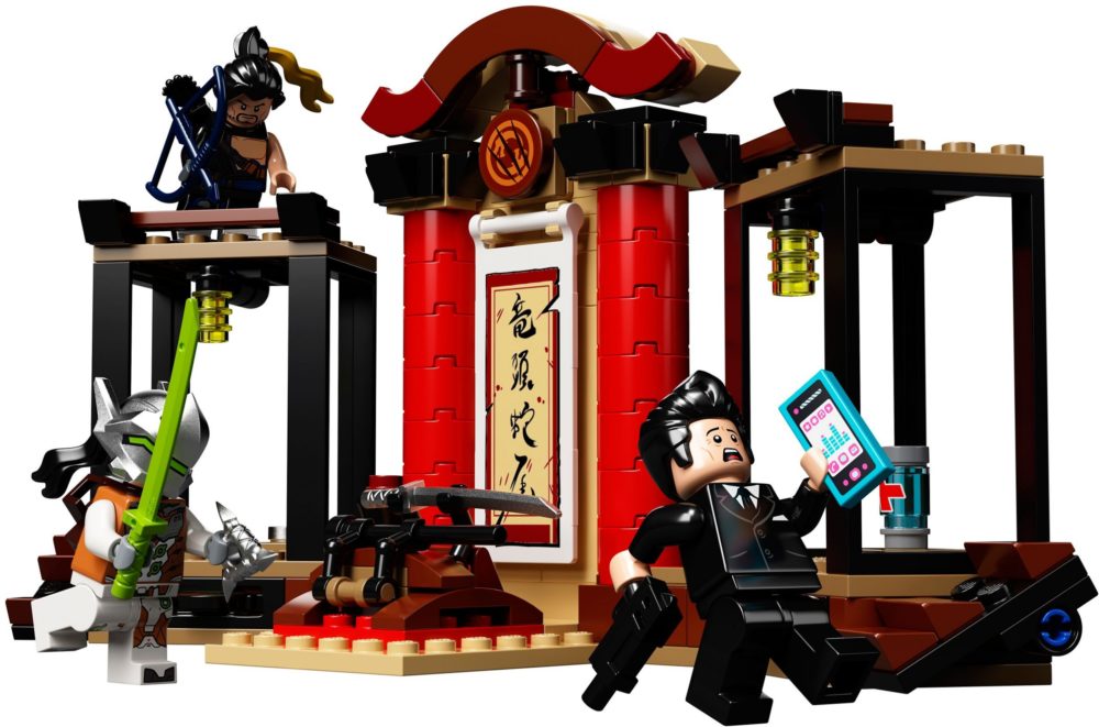 LEGO Overwatch 75971 Hanzo vs. Genji