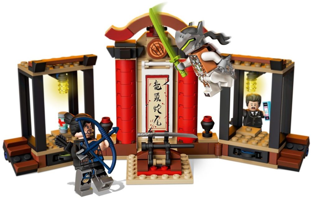 LEGO Overwatch 75971 Hanzo vs. Genji