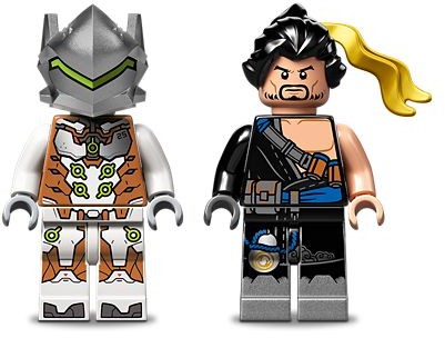 LEGO Overwatch 75971 Hanzo vs. Genji