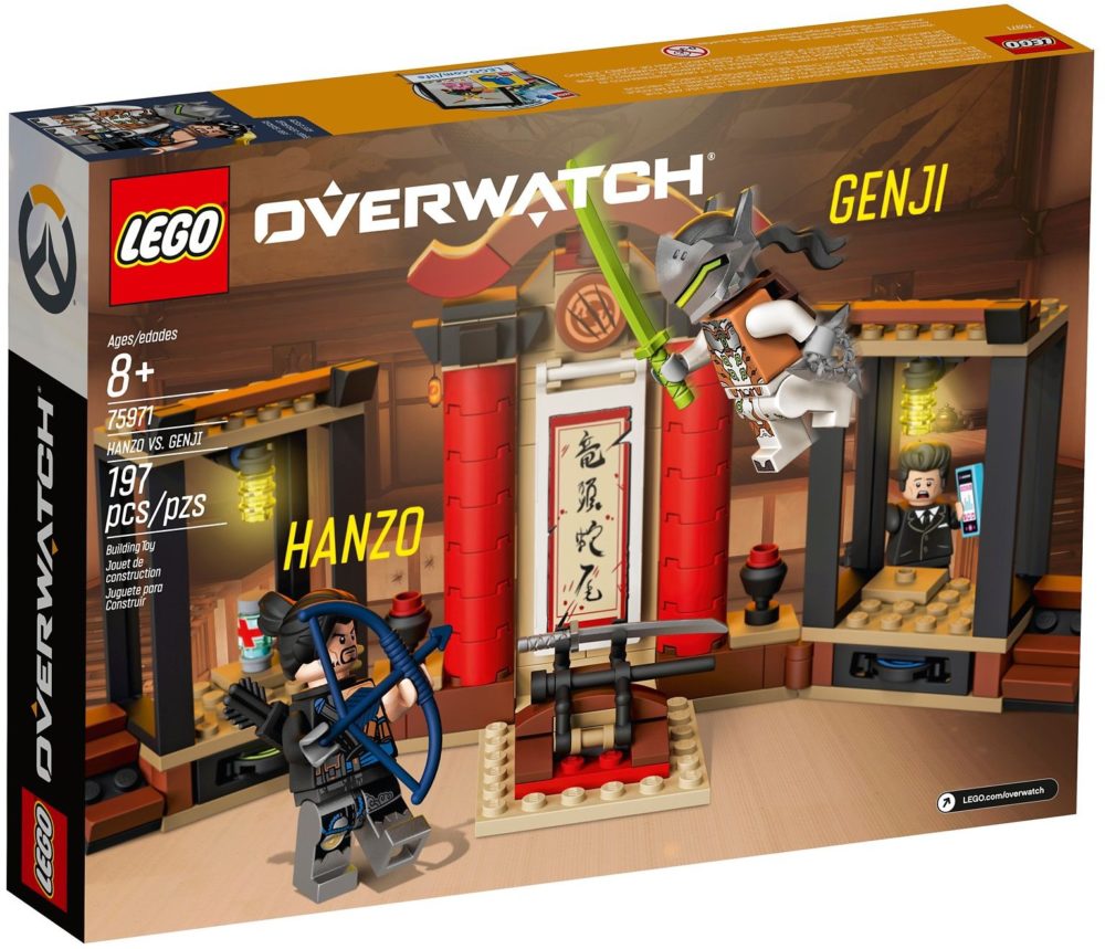 LEGO Overwatch 75971 Hanzo vs. Genji