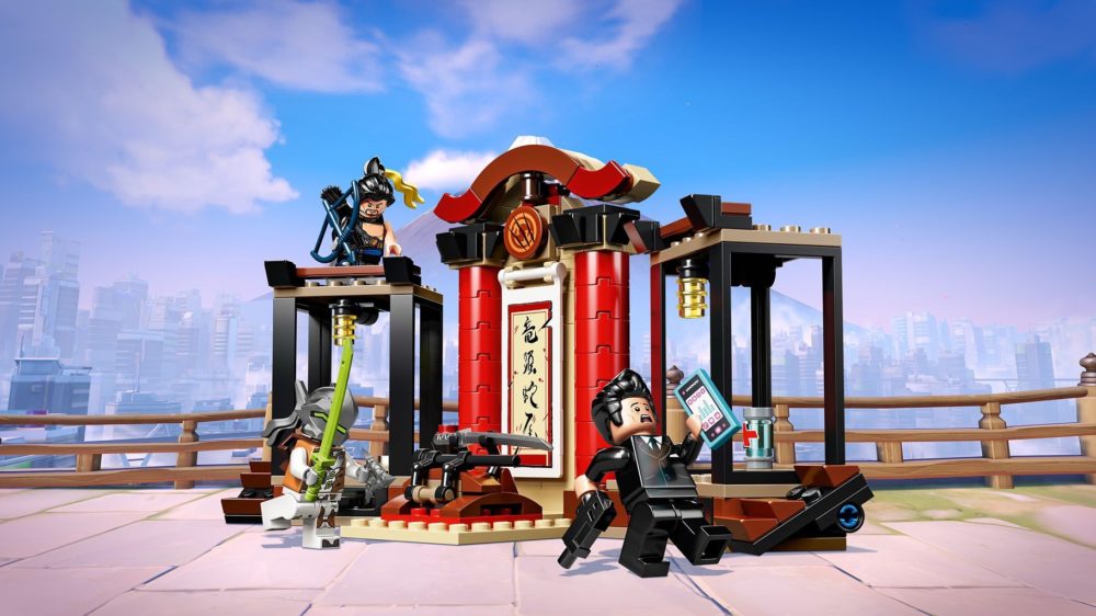 LEGO Overwatch 75971 Hanzo vs. Genji